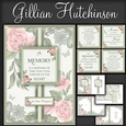 Meaningful Words - A5 Sympathy Peony