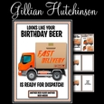 Birthday Beer Dispatched! 