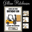 Birthday Gin Dispatched!
