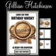 Birthday Whisky Dispatched! 