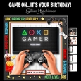 GAME ON...Its Your Birthday!