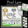 King of the Green!
