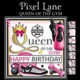 Queen of the Gym!