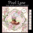The Rose Covered Boot