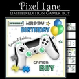 Limited Edition Gamer Boy