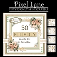 50 Is Only 14 In Scrabble
