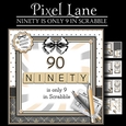 90 Is Only 9 In Scrabble (Male)