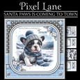 Santa Paws Is Coming To Town (Male French Bulldog)