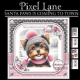 Santa Paws Is Coming To Town (Yorkie)