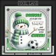 Dribble Through The Snow (Green)