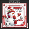 Dribble Through The Snow (England)