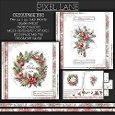 Decoupage Duo: Peace On Earth