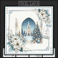 As The Church Bells Ring Through The Snow (Blank Version)