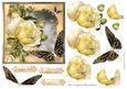 Lemon Roses & Butterfies