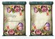 Anniversary & Blank Roses on Scrolls