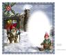 Coming Home for Christmas Blank Insert