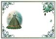 Forest Dream Dress Blank Insert