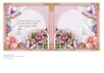 English Garden Roses & Trellis Insert