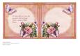 Garden Roses & Trellis Insert