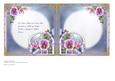 Perfect Pansies & Trellis Insert
