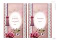 3 in 1 Floral Bonnet Inserts