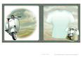 Vespa Scooter T-shirt Topper & Insert