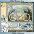 Blue Vintage Bike