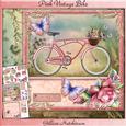 Pink Vintage Bike