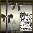 10 Decoupage Bows & Ribbons Set2
