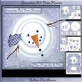 Snowmen Fall from Heaven One Flake at a Time