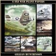 War Planes 8x8 Papers