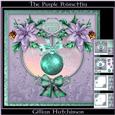 The Purple Poinsettia