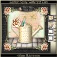 Lemon Rose Watering Can