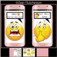 Pink Smart Phone