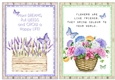 2 Floral Card Fronts 2