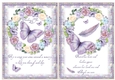 2 Sympathy/Thinking of You Card Fronts