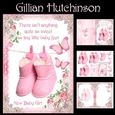 Baby Girl Booties