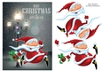 Dashing Through the Snow Card Front 1