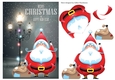 Dashing Through the Snow Card Front 3