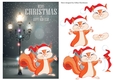 Dashing Through the Snow Card Front 6