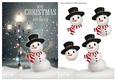 Dashing Through the Snow Card Front 11