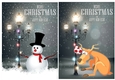 Dashing Through the Snow Card Fronts 14