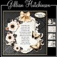 Golden Birthday Butterflies
