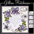 Lilac Birthday Butterflies