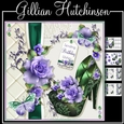 The Floral Green Shoes