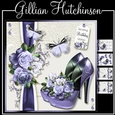 The Lilac Satin Shoes