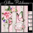 Pink Woodland Butterfly
