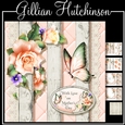 Peach Woodland Butterfly