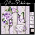 Lilac Woodland Butterfly