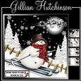 Skiing by with a Christmas Hi!
